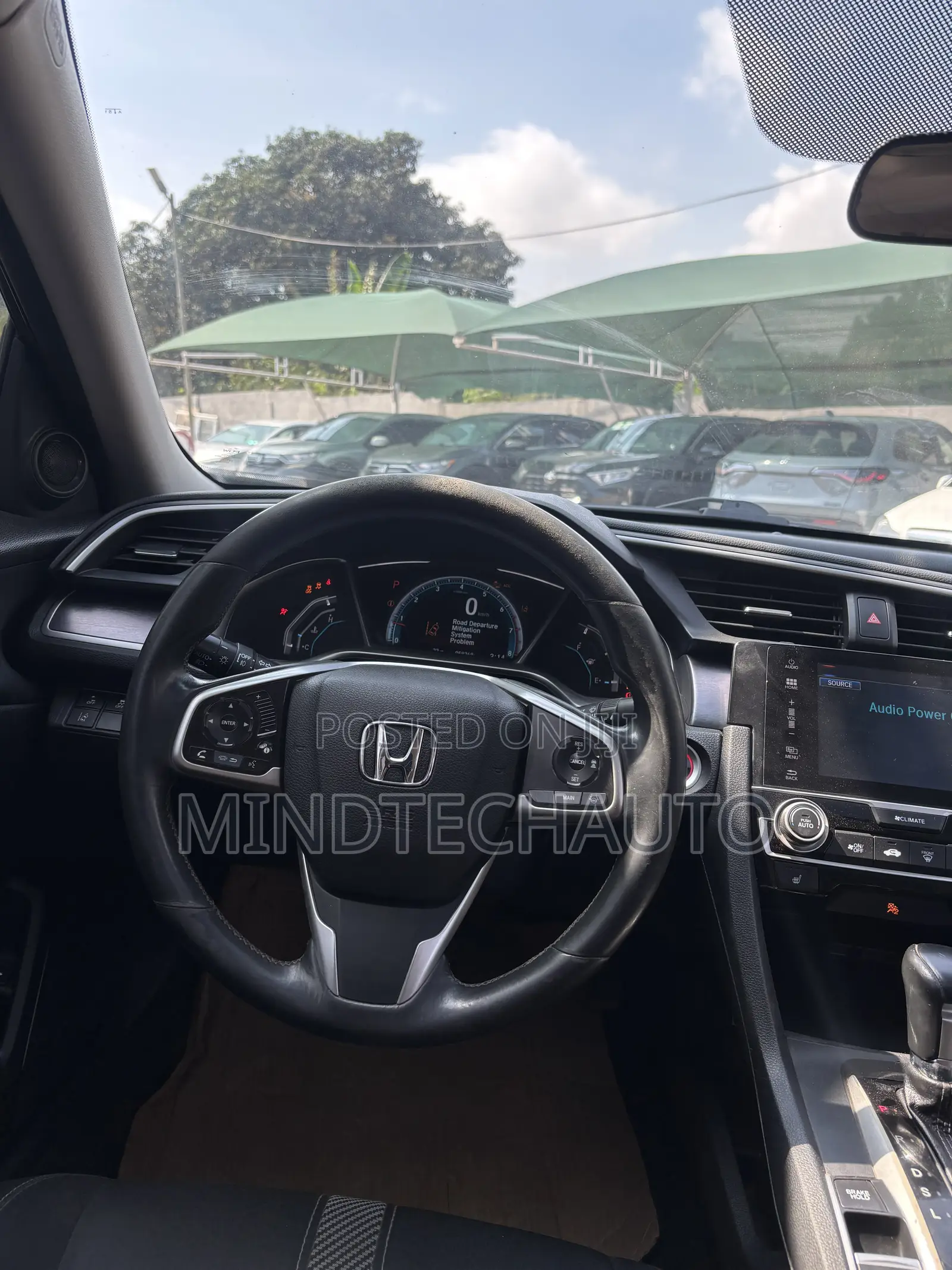 Honda Civic EX-L 2dr Coupe (1.5L 4cyl) 2017 Gray