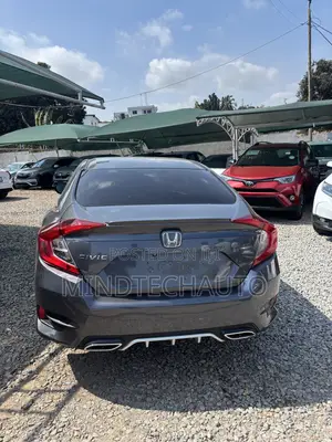 Honda Civic EX-L 2dr Coupe (1.5L 4cyl) 2017 Gray