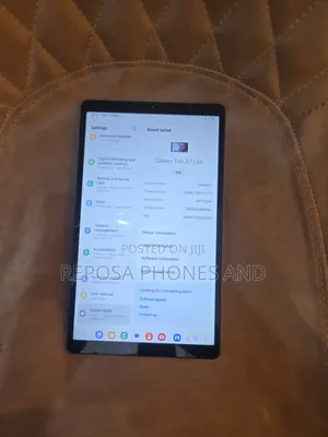 New Samsung Galaxy Tab A7 LTE 32 GB Black