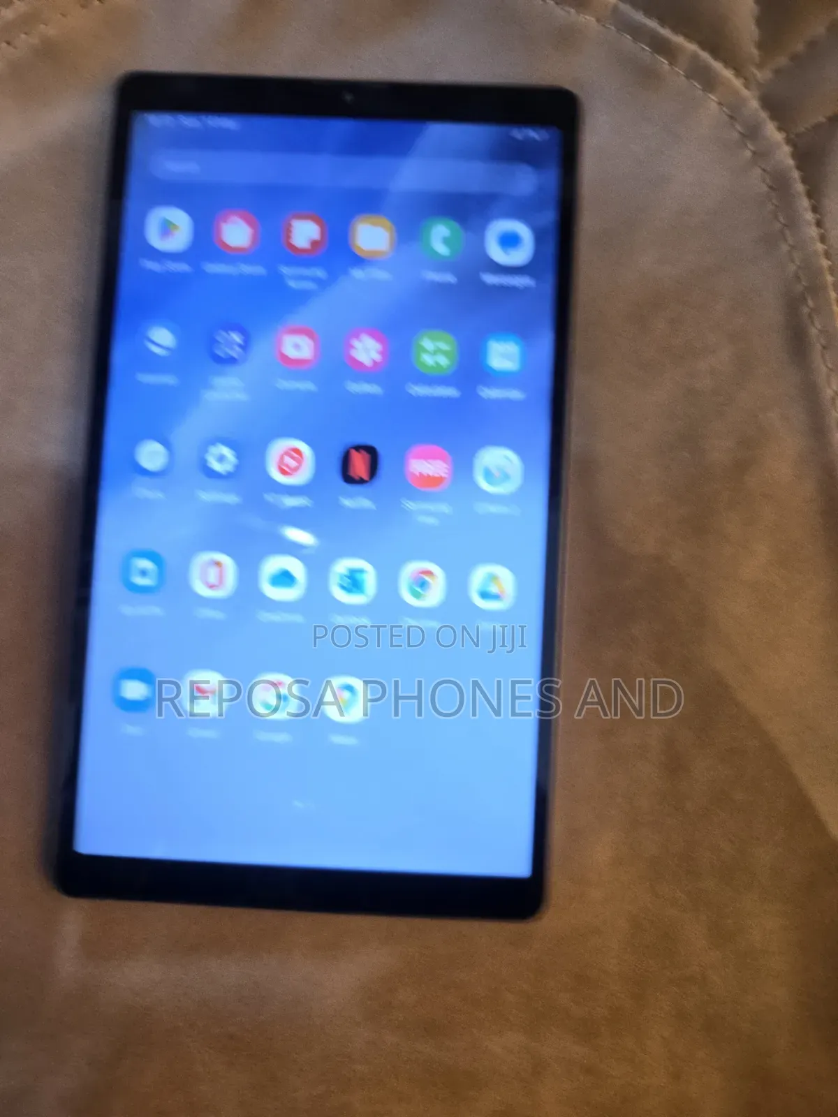 New Samsung Galaxy Tab A7 LTE 32 GB Black