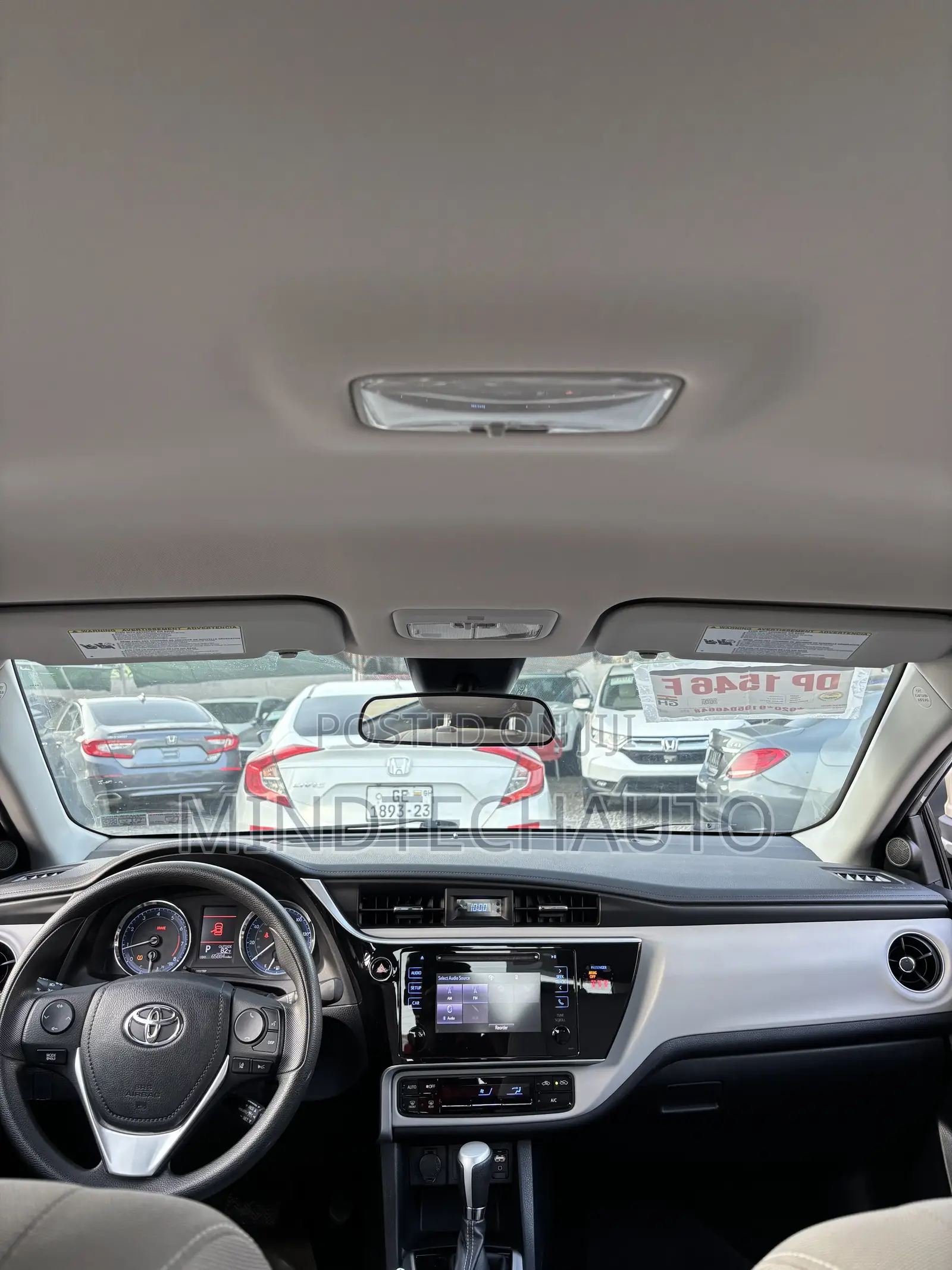 Toyota Corolla LE Eco (1.8L 4cyl 2A) 2018 Silver