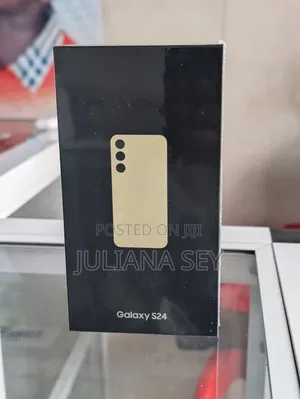 New Samsung Galaxy S24 256 GB