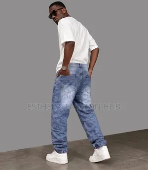 Men's Baggy Jeans