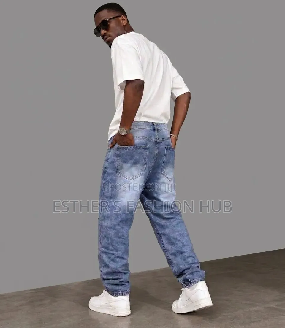 Men's Baggy Jeans