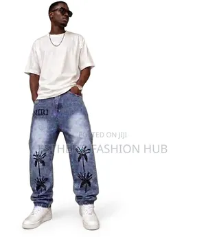 Men's Baggy Jeans