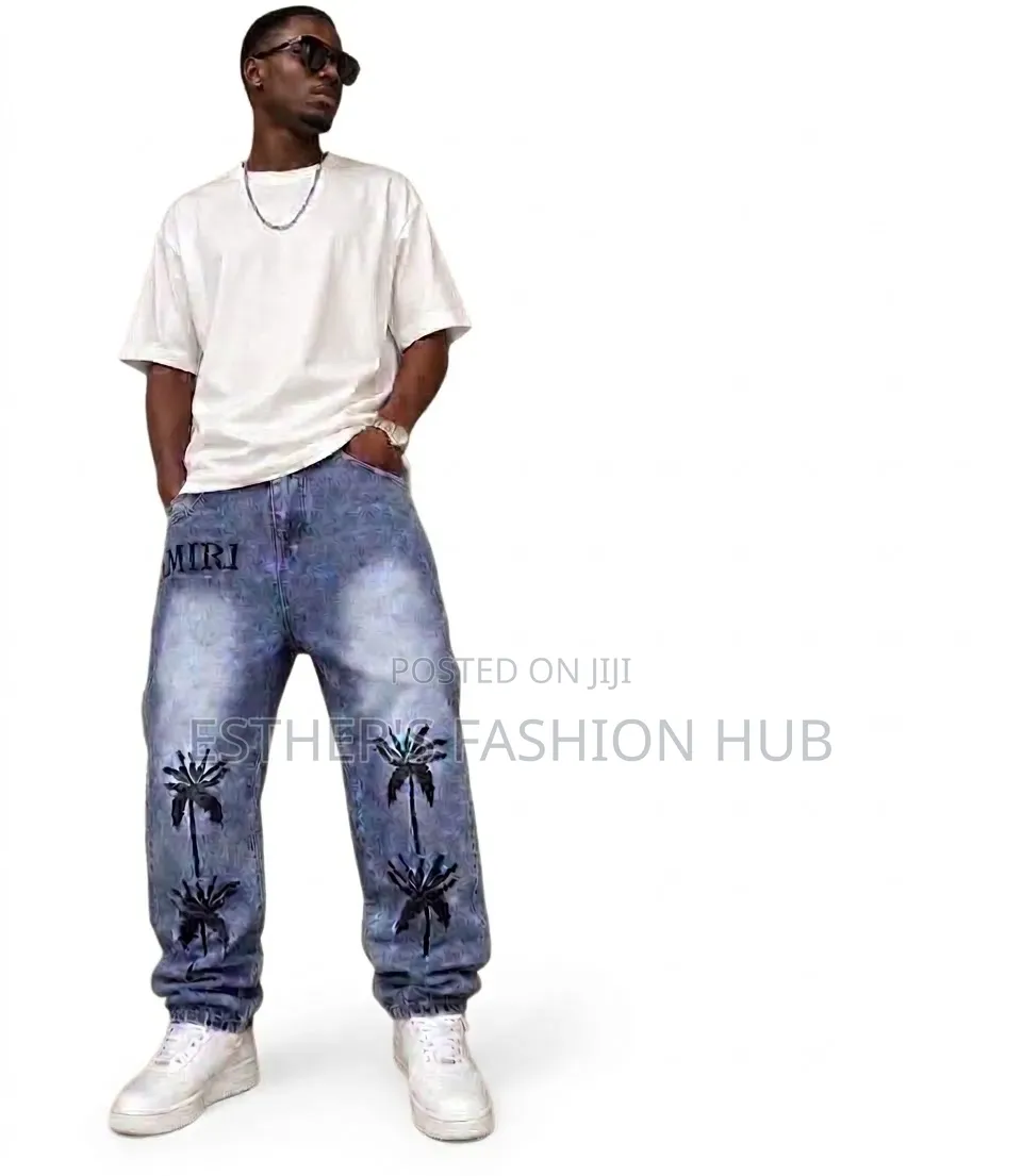 Men's Baggy Jeans