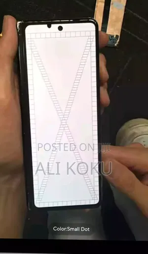 Samsung Z Fold 3 Screen. With Dot