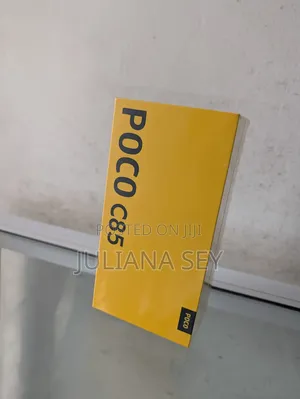 New Xiaomi Poco C85 4G 256 GB Black