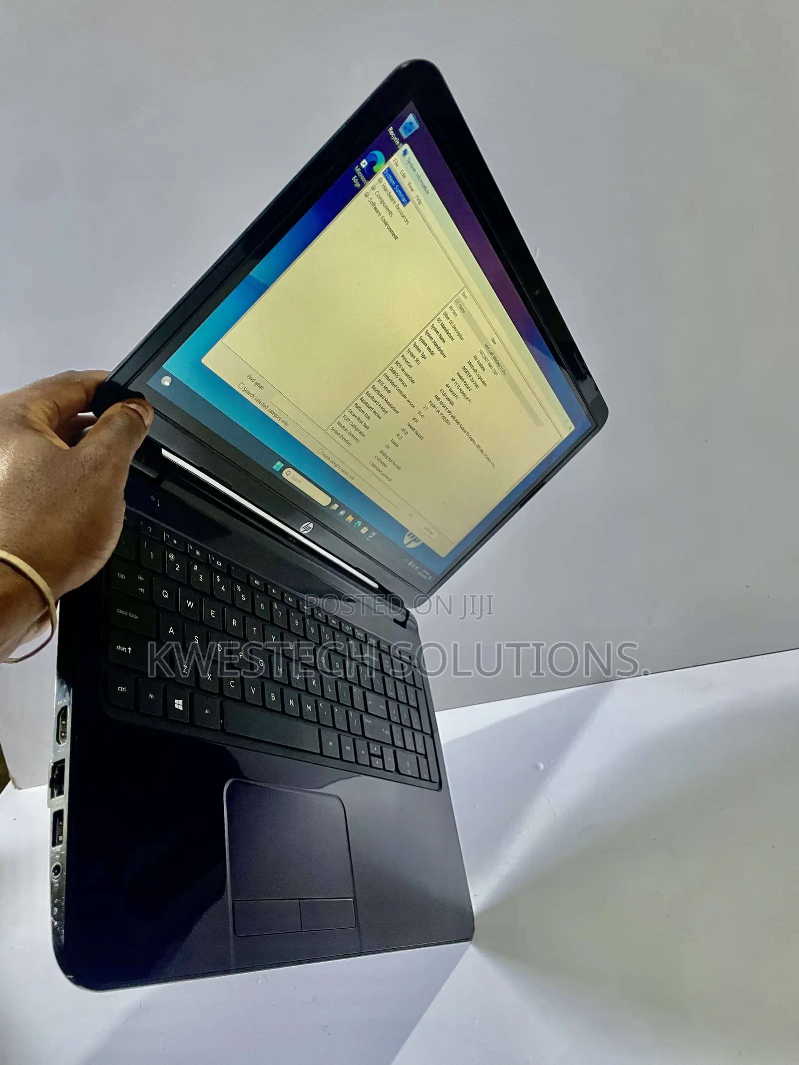 Laptop HP Pavilion 15 8GB AMD A8 SSD 256GB
