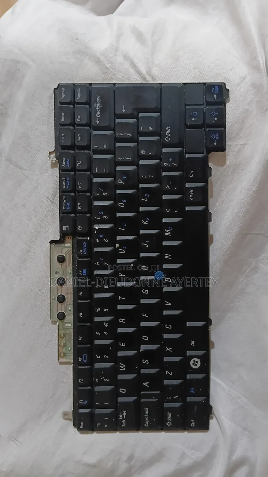 OEM Dell Latitude D630 Complete Internal Electronics Overhaul Kit