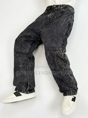 Men's Baggy Jeans