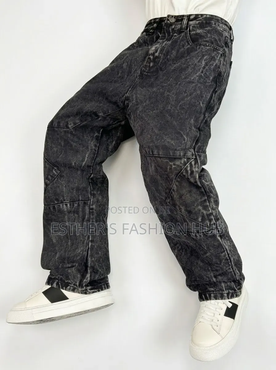 Men's Baggy Jeans
