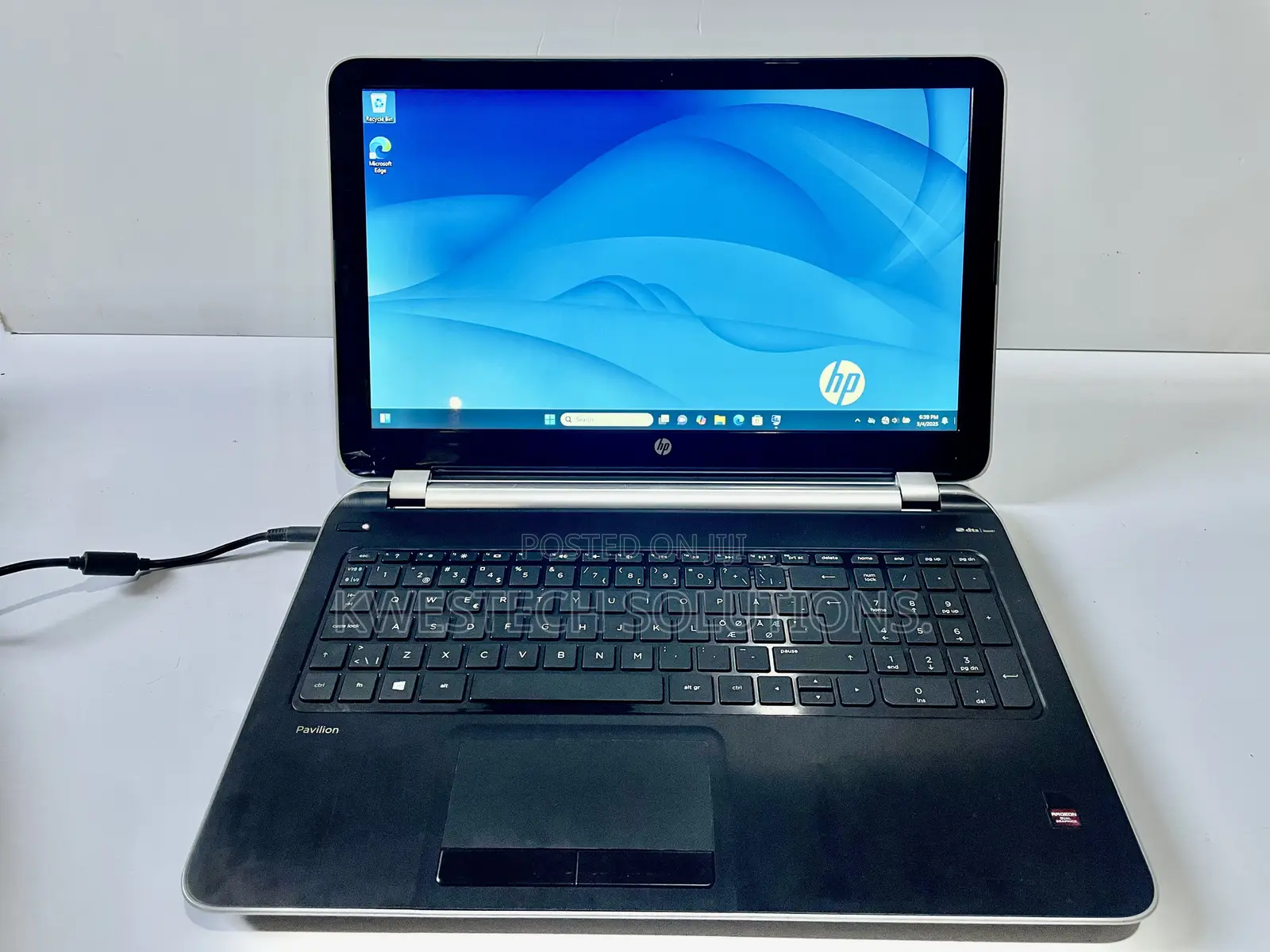 Laptop HP Pavilion 15 8GB AMD A10 HDD 750GB