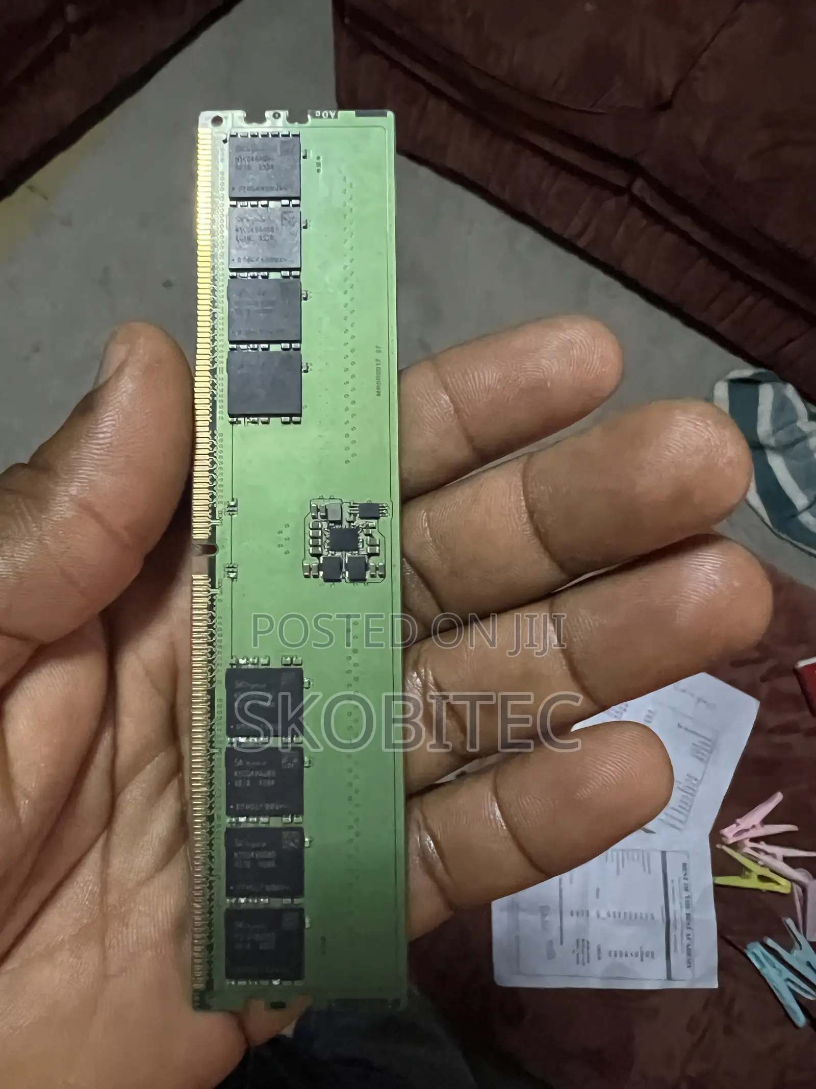 Sk Hynix 16gb Ddr5 Udimm 5600mhz Ram