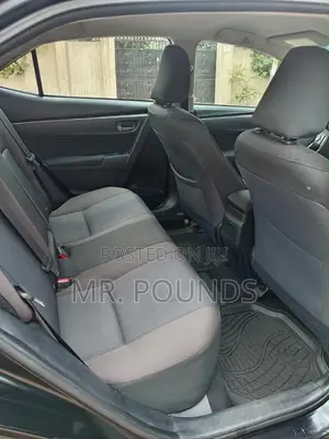 Toyota Corolla 2017 Black