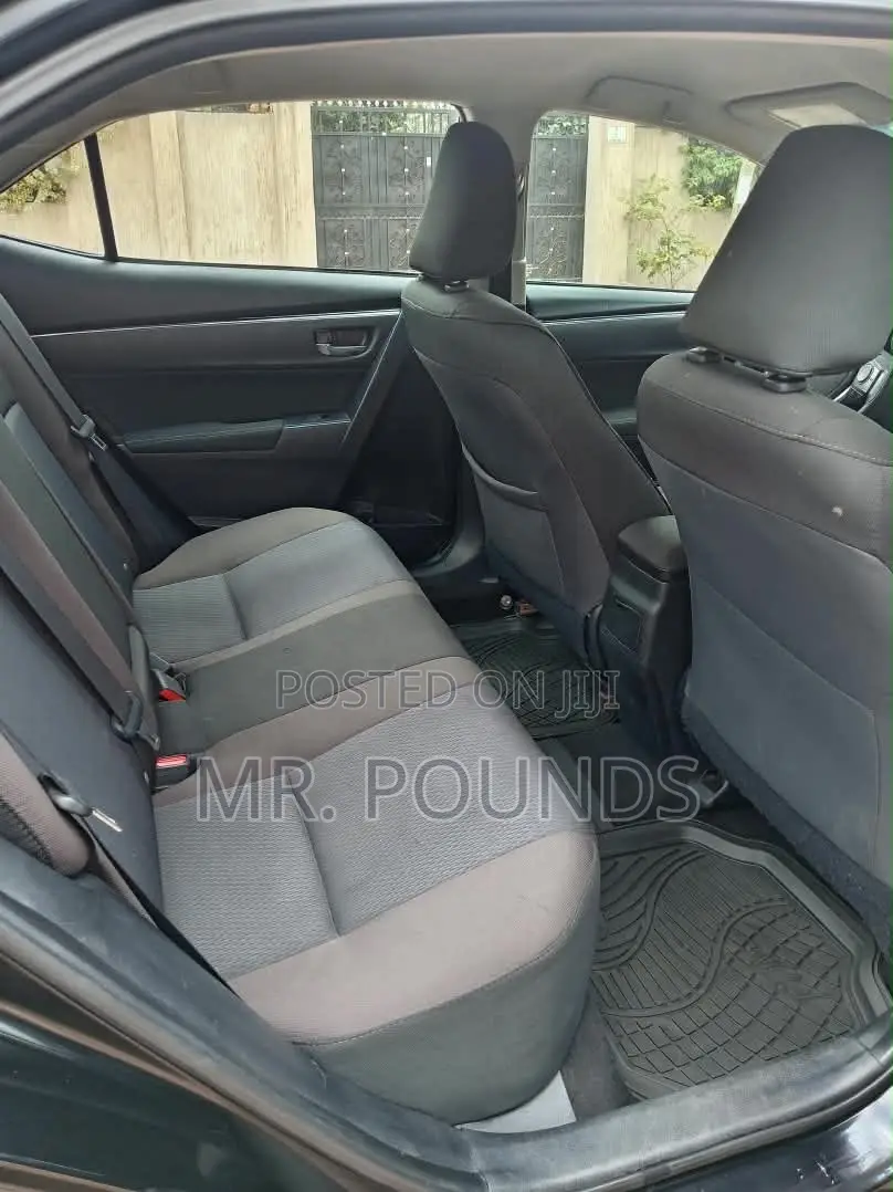 Toyota Corolla 2017 Black