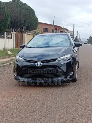 Toyota Corolla 2017 Black