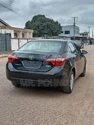 Toyota Corolla 2017 Black
