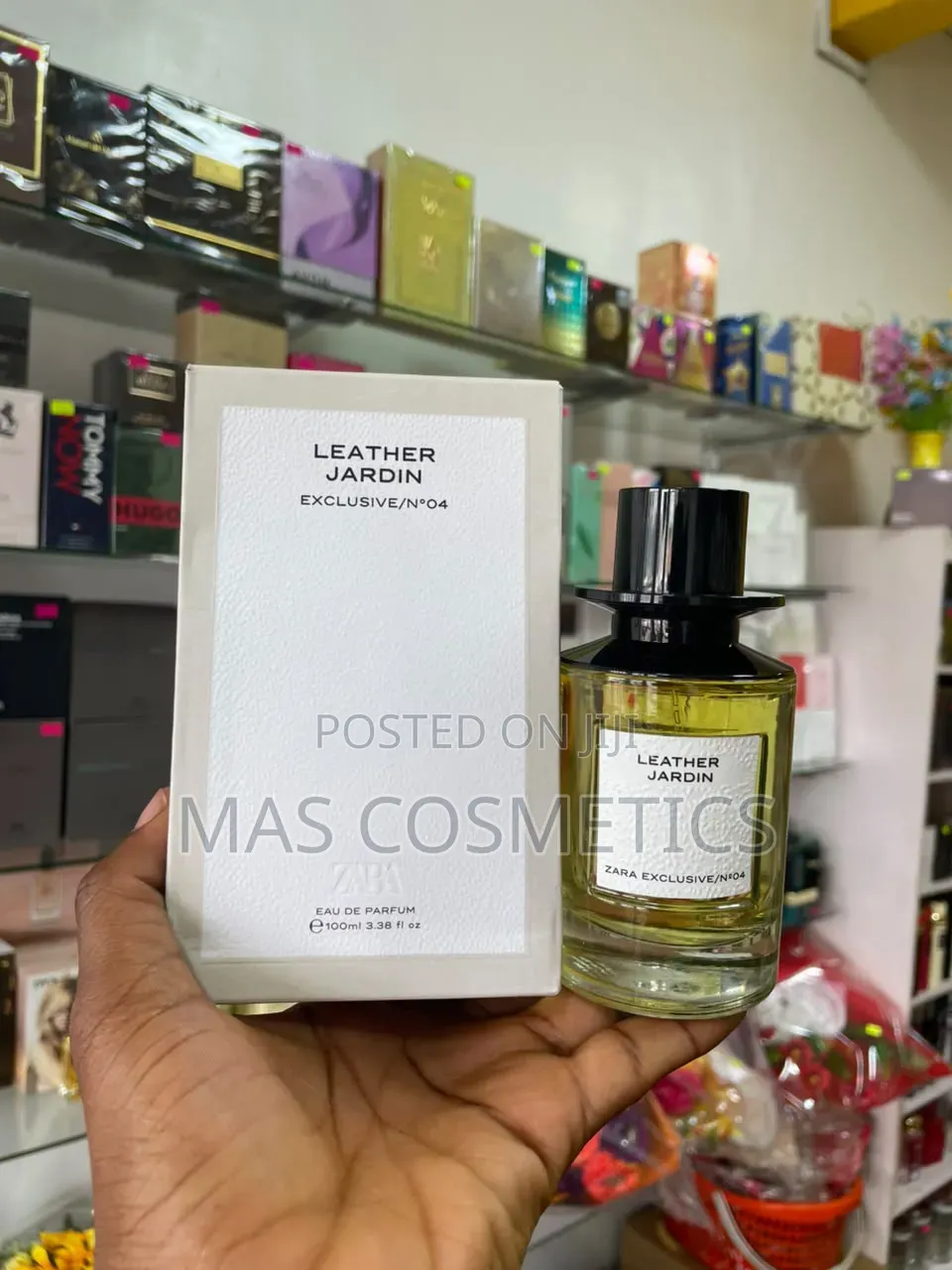Zara Leather Jardin
Edp