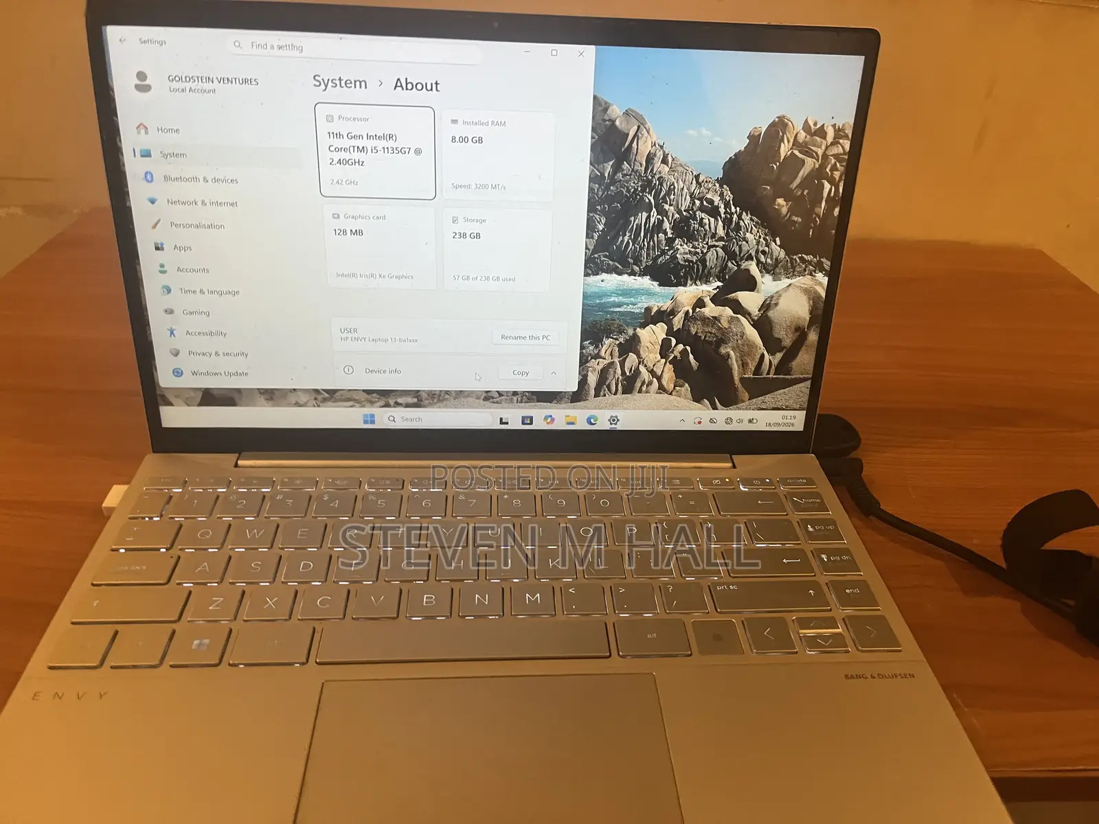 Laptop HP 15 8GB Intel Core i5 SSD 256GB