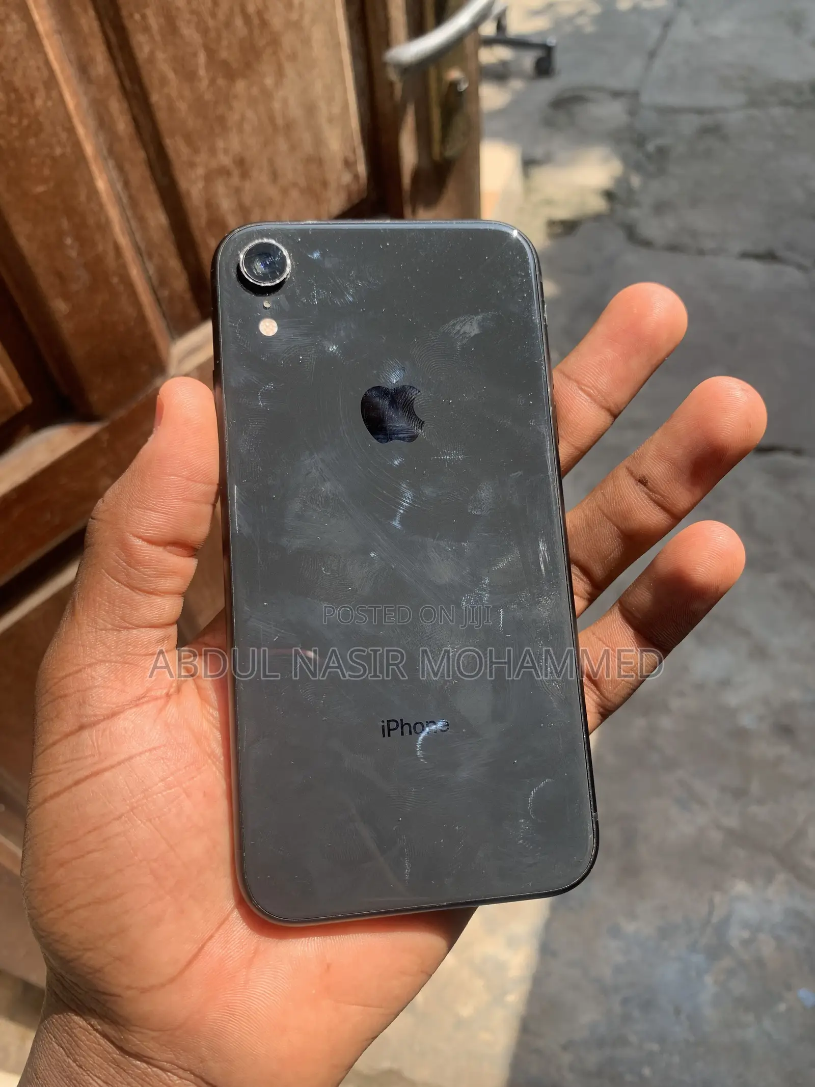 Apple iPhone XR 64 GB Black
