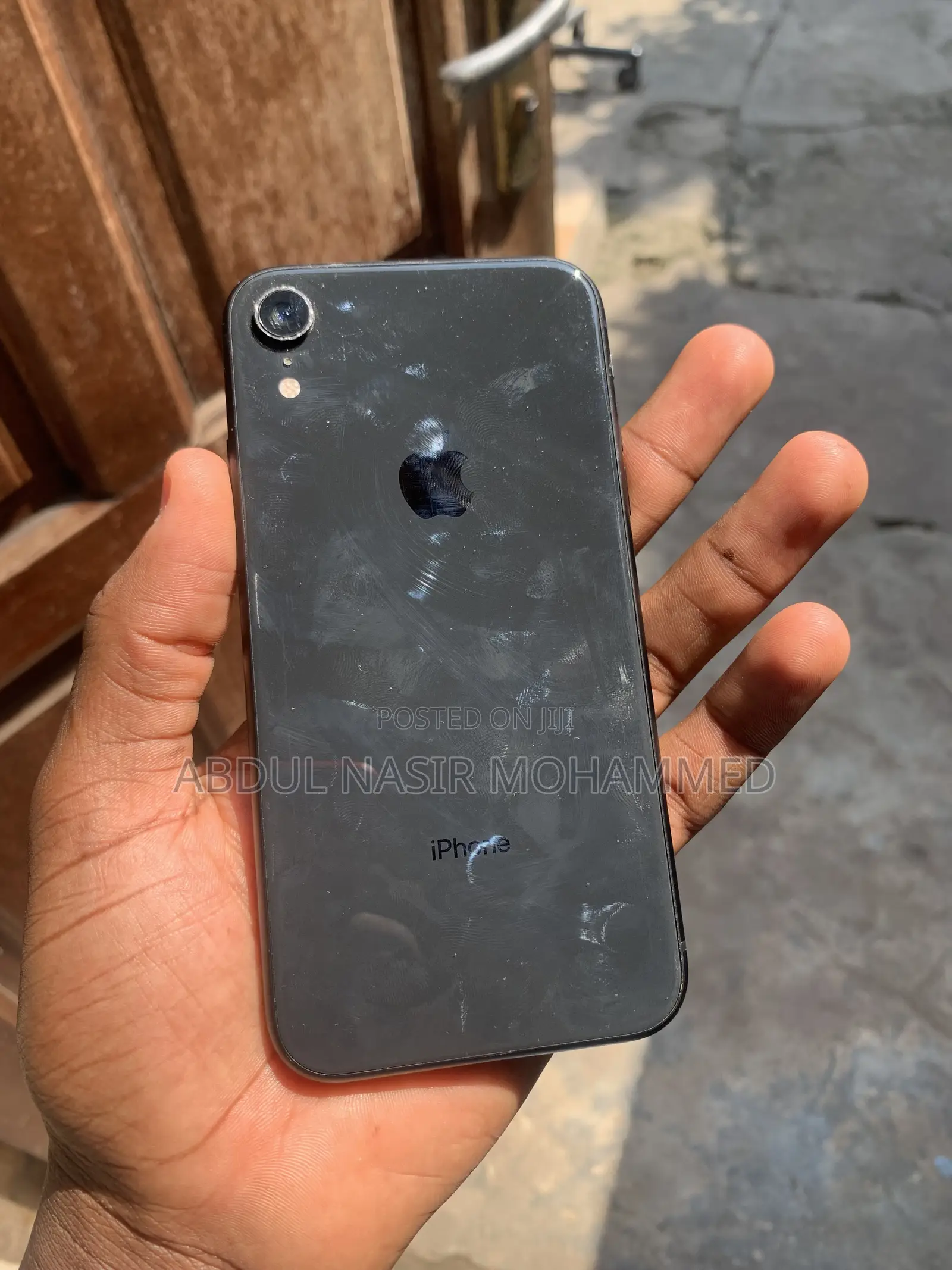 Apple iPhone XR 64 GB Black
