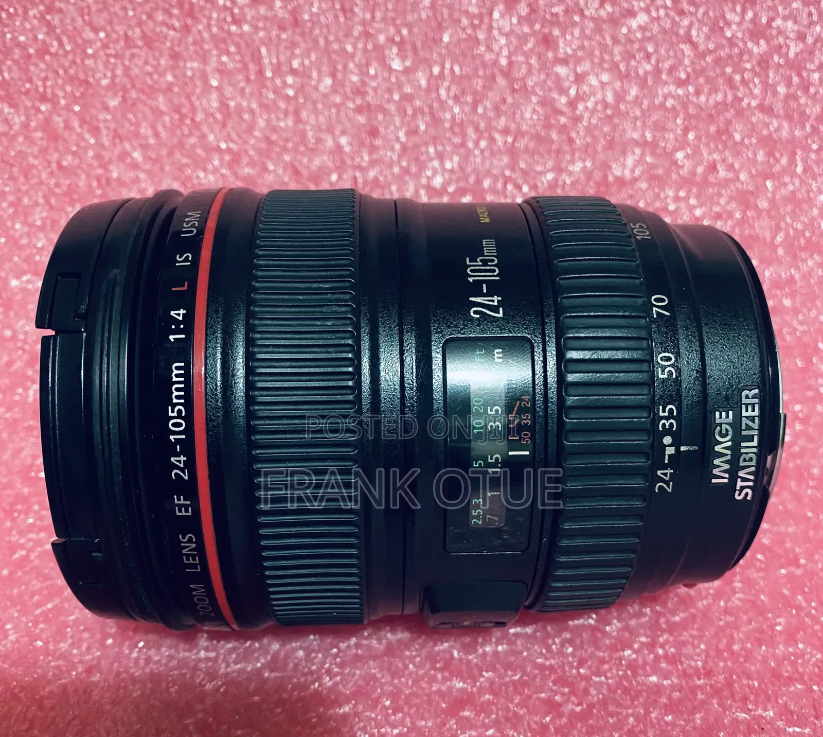 Canon Lens 24-105