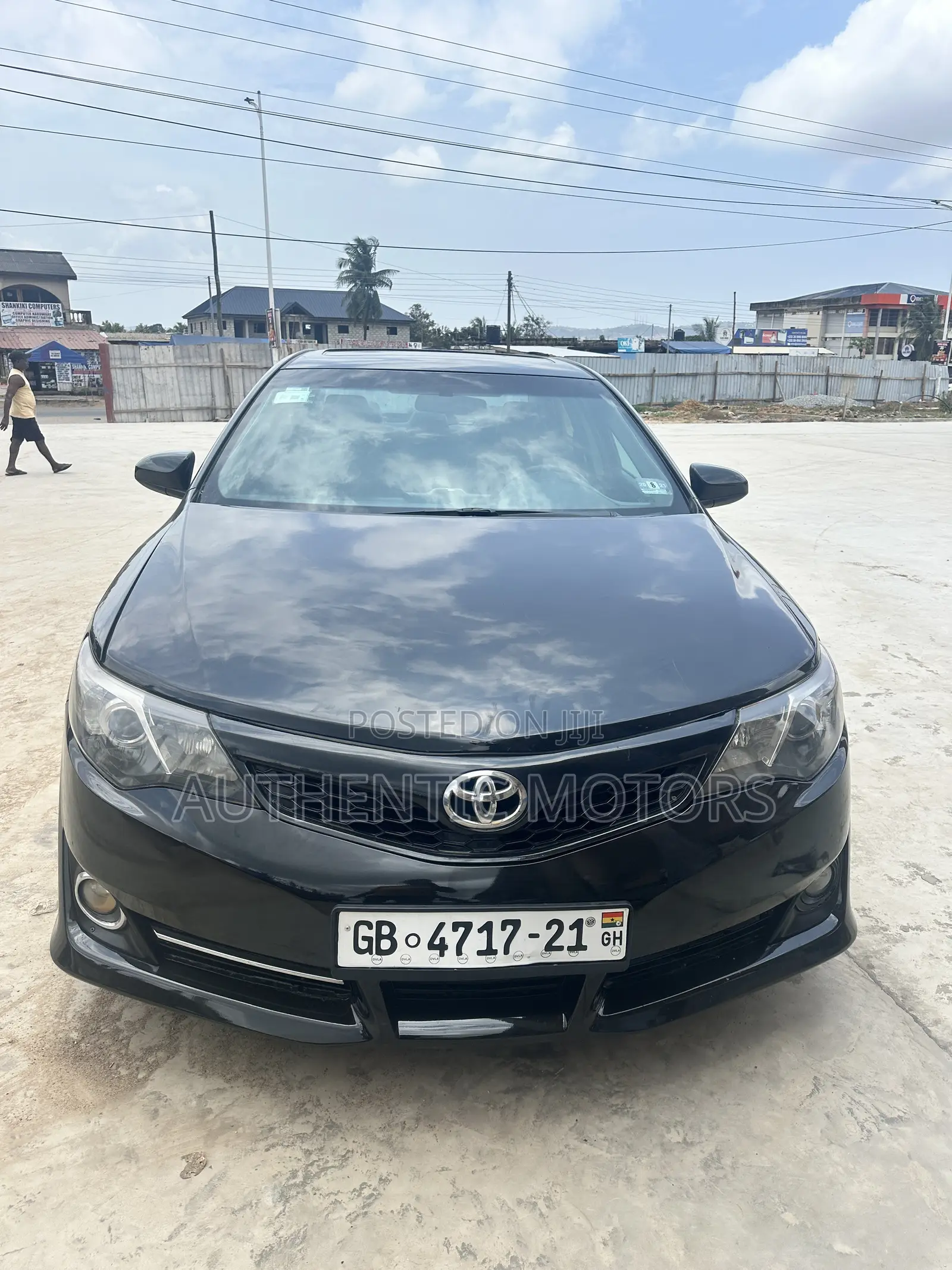 Toyota Camry 2014 Black