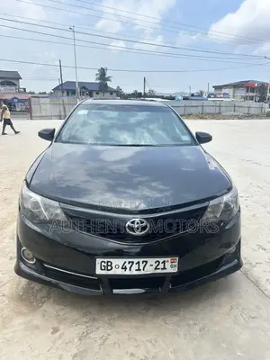 Toyota Camry 2014 Black