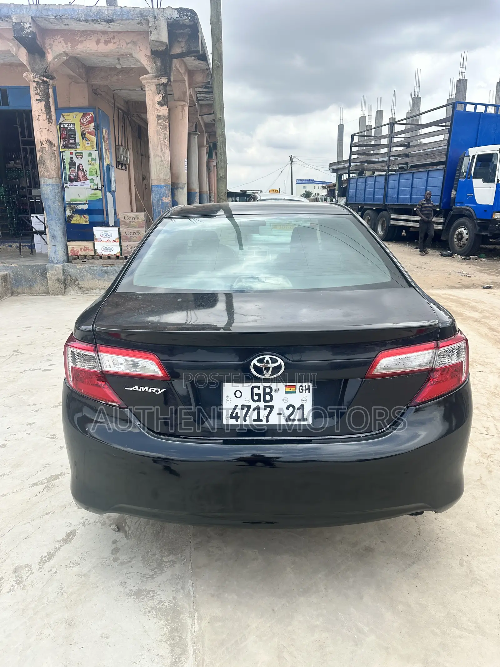 Toyota Camry 2014 Black