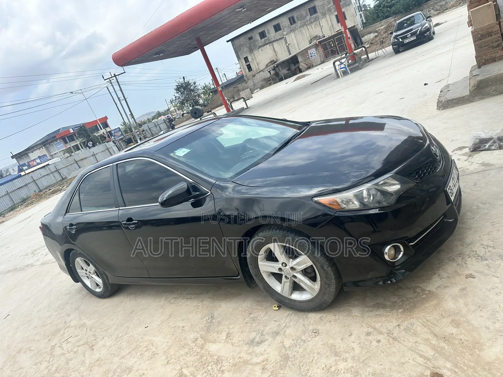 Toyota Camry 2014 Black