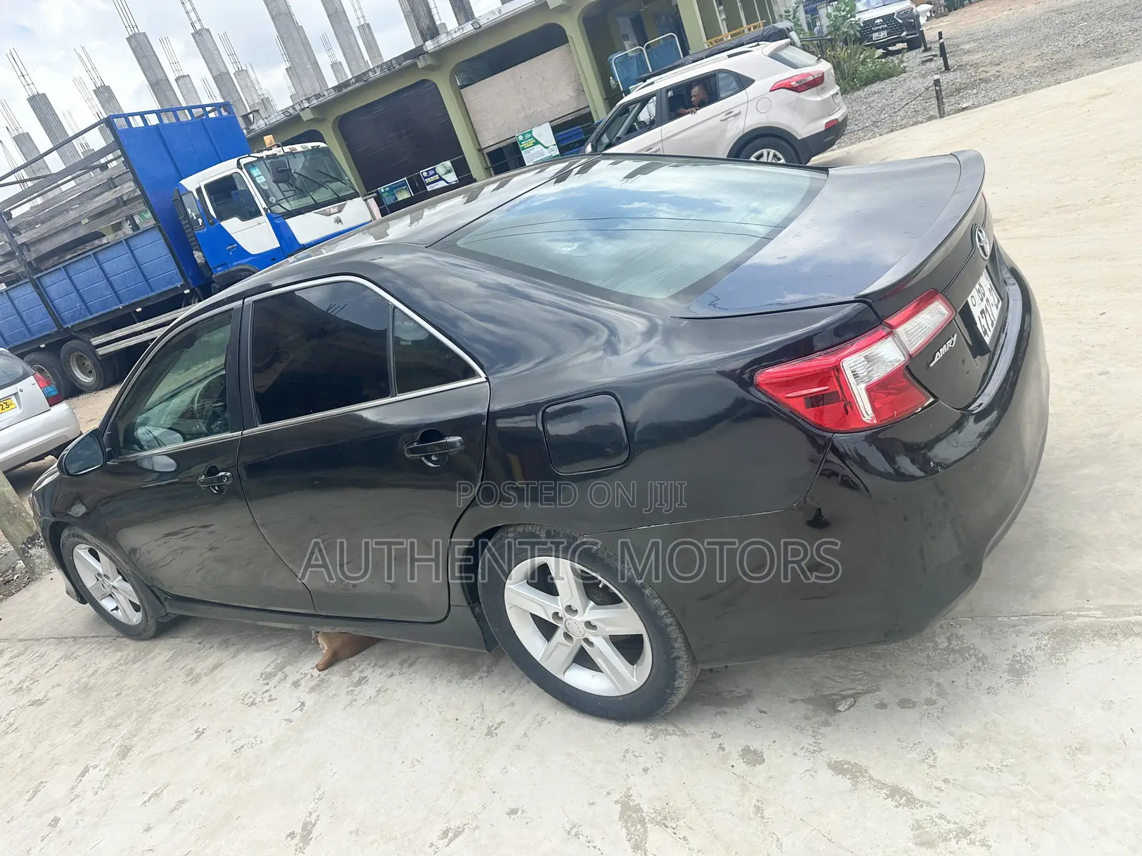 Toyota Camry 2014 Black