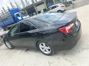 Toyota Camry 2014 Black