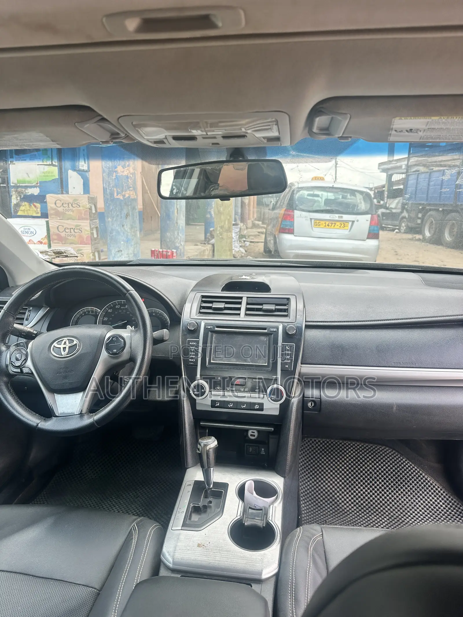 Toyota Camry 2014 Black