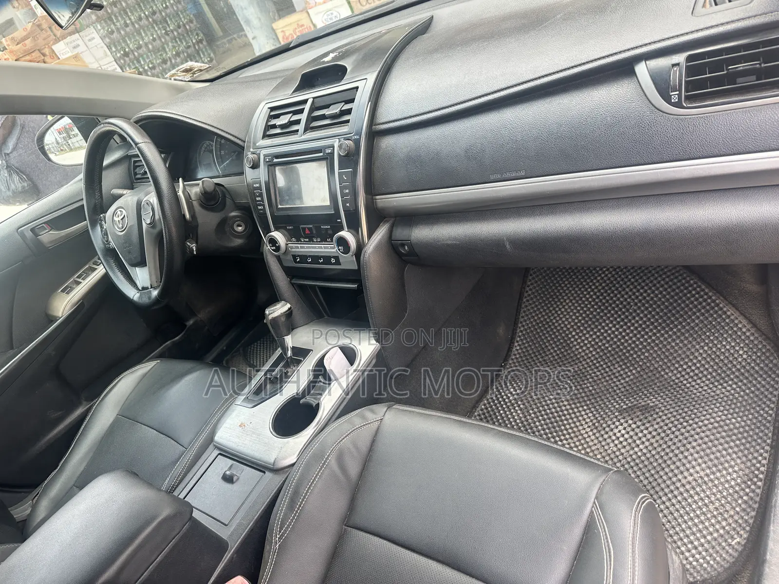 Toyota Camry 2014 Black