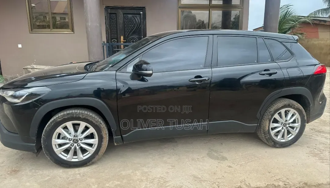 Toyota Corolla 2022 Black