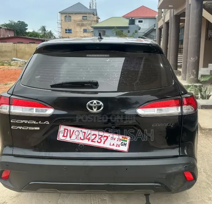Toyota Corolla 2022 Black