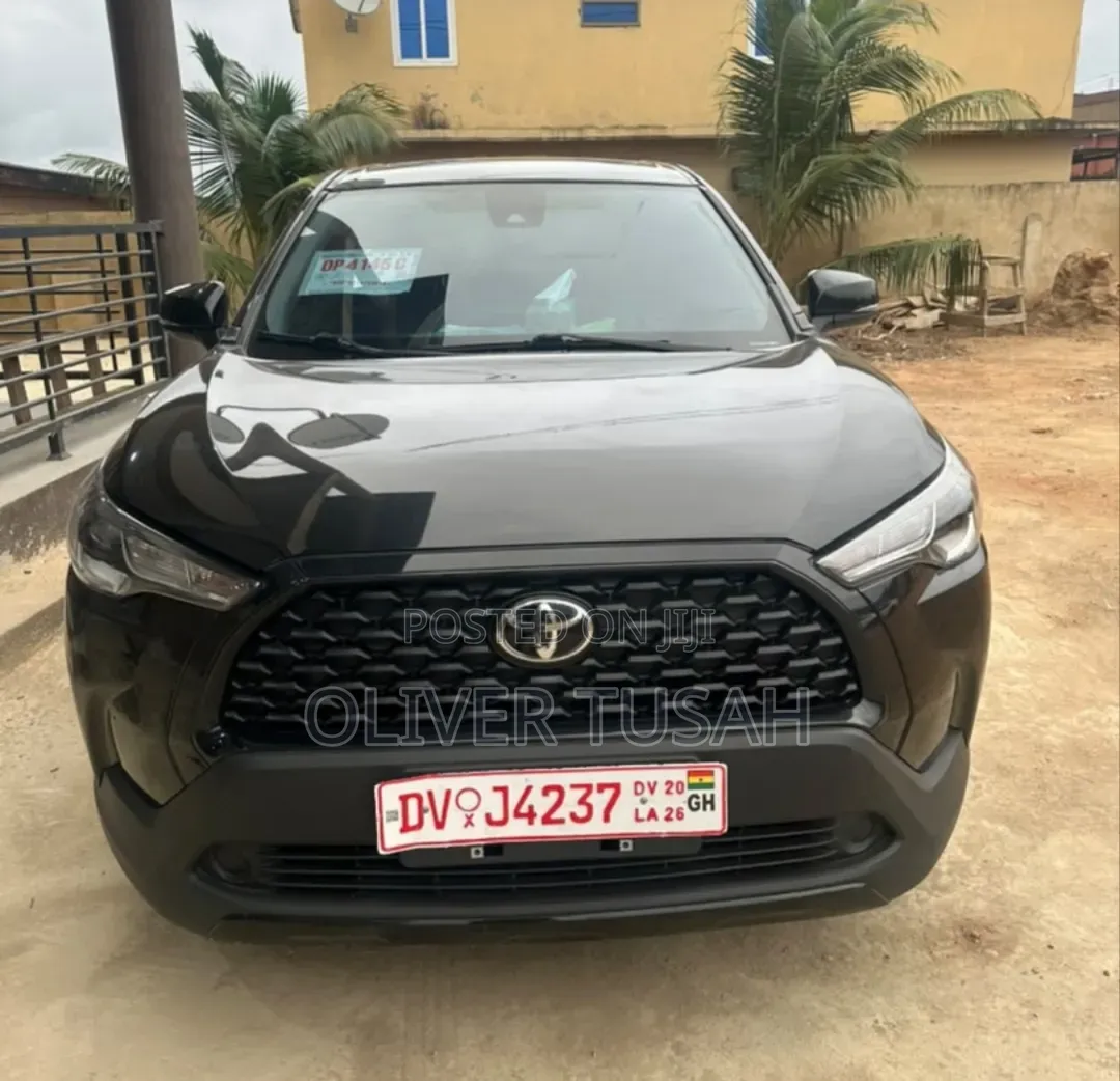 Toyota Corolla 2022 Black