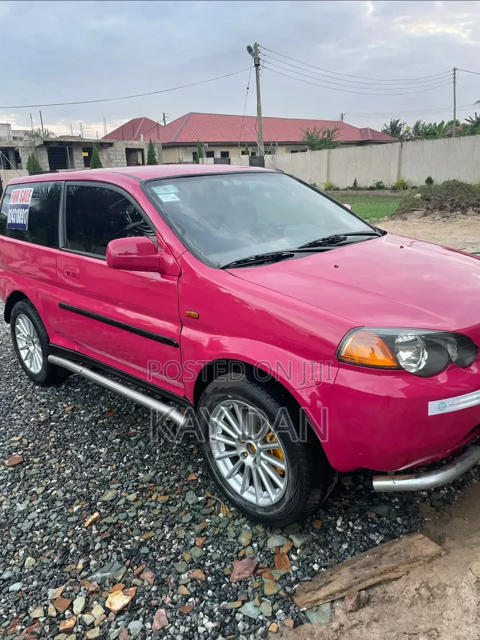 Honda HR-V 2006 Red