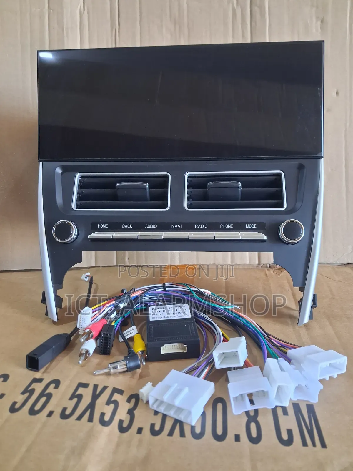 Toyota Camry 12.3inch Qled Car Android Radio Multimedia Player