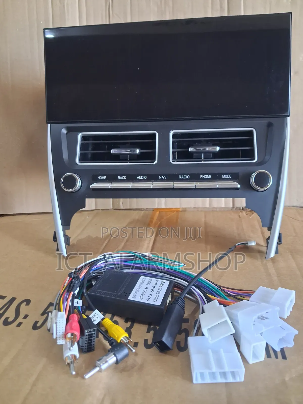 Toyota Camry 12.3inch Qled Car Android Radio Multimedia Player