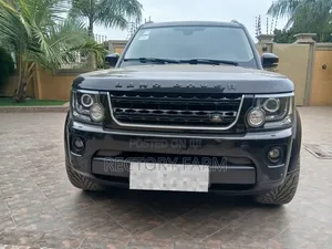 Land Rover Discovery 2016 Black