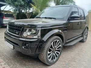 Land Rover Discovery 2016 Black