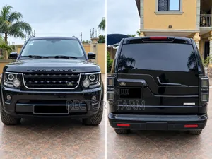 Land Rover Discovery 2016 Black
