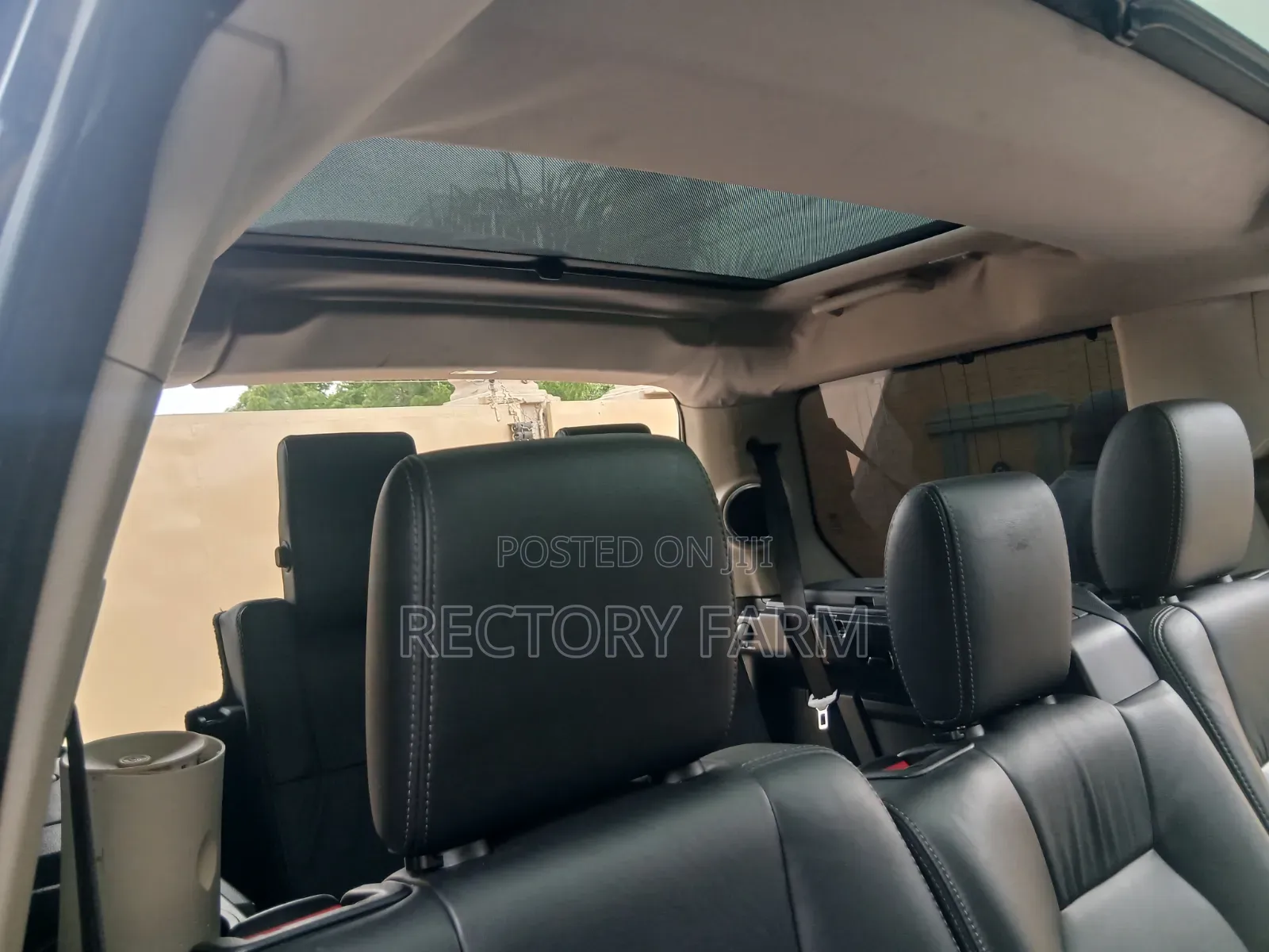 Land Rover Discovery 2016 Black