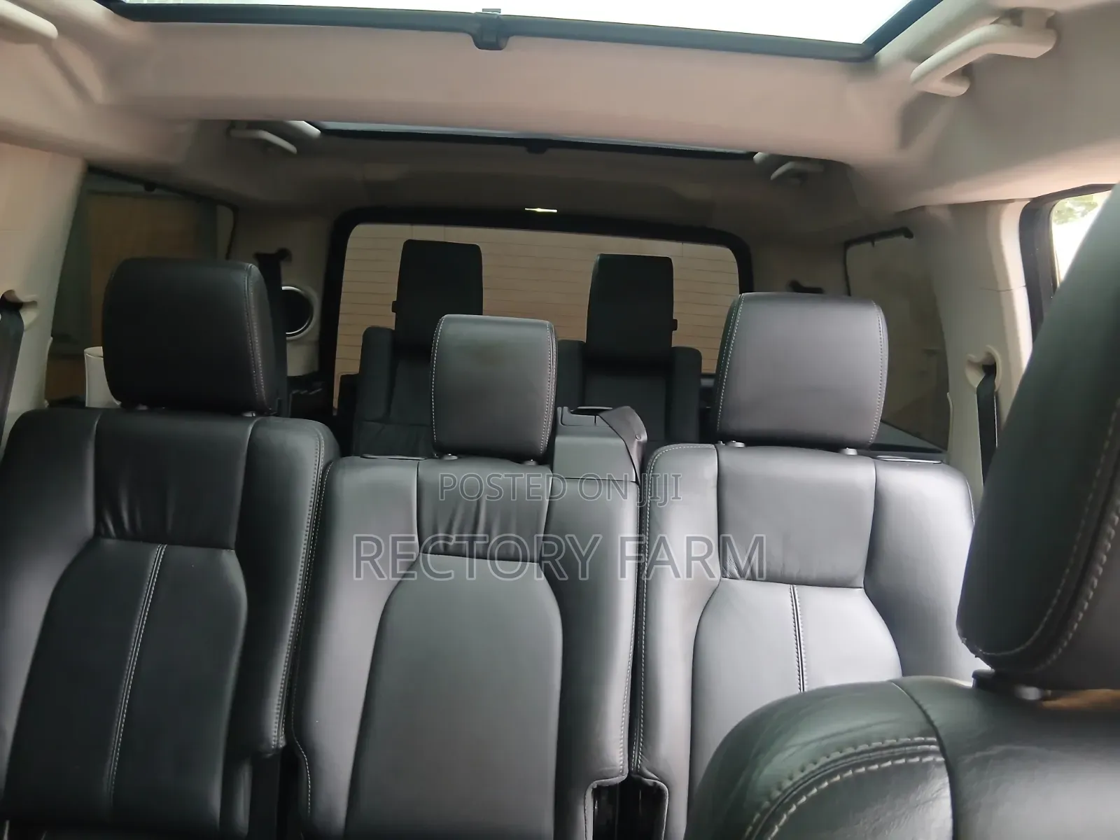 Land Rover Discovery 2016 Black