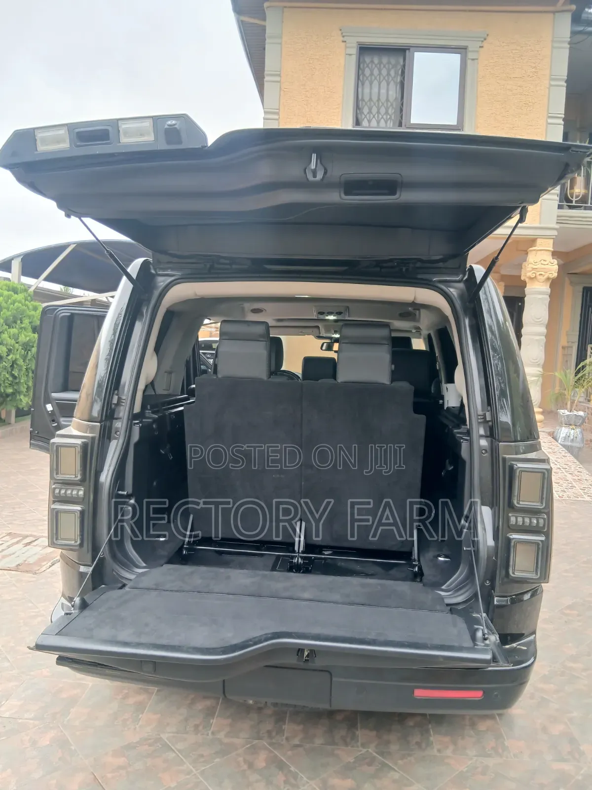 Land Rover Discovery 2016 Black