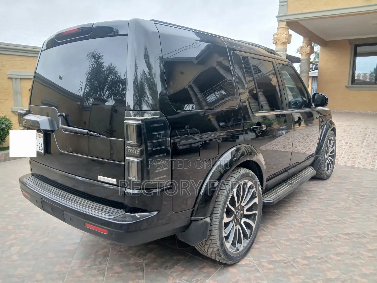 Land Rover Discovery 2016 Black