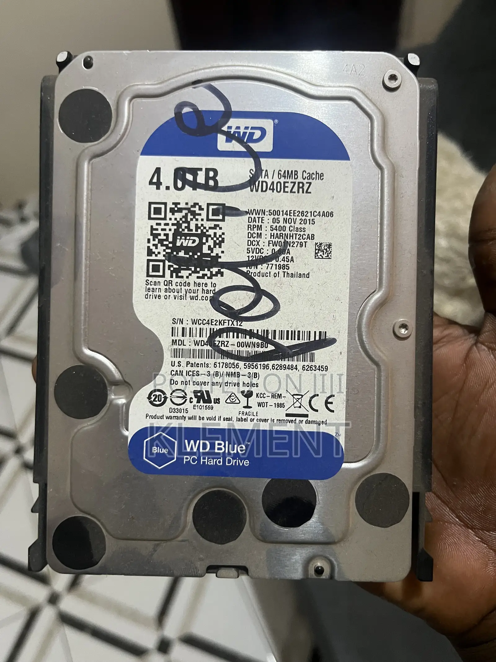 4TB (Terabytes) Desktop Hard Disk Drive