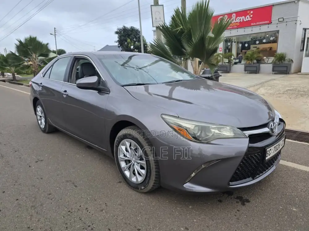 Toyota Camry LE 4dr Sedan (2.5L 4cyl 6A) 2016 Gray